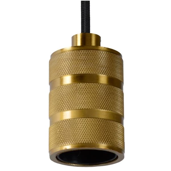 Lucide JOVA - Suspension - Ø 12 cm - 1xE27 - Or Mat / Laiton - détail 4